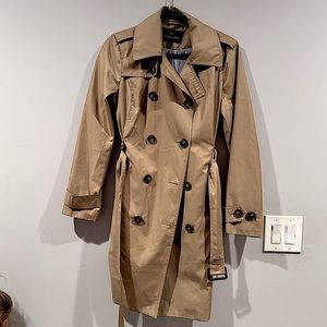 London fog trench coat